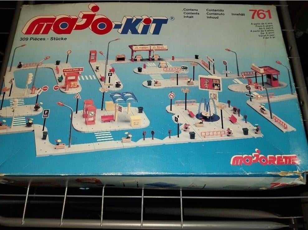 Majokit 761 Wegenplan, Ophalen of Verzenden, Gebruikt