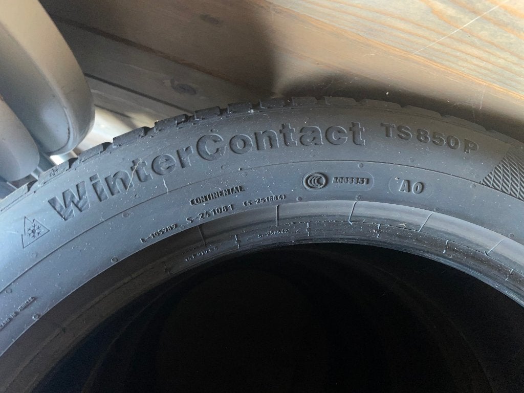 Winterbanden Audi ETron 255/50 R20, Ophalen, Gebruikt, 255 mm, Banden en Velgen