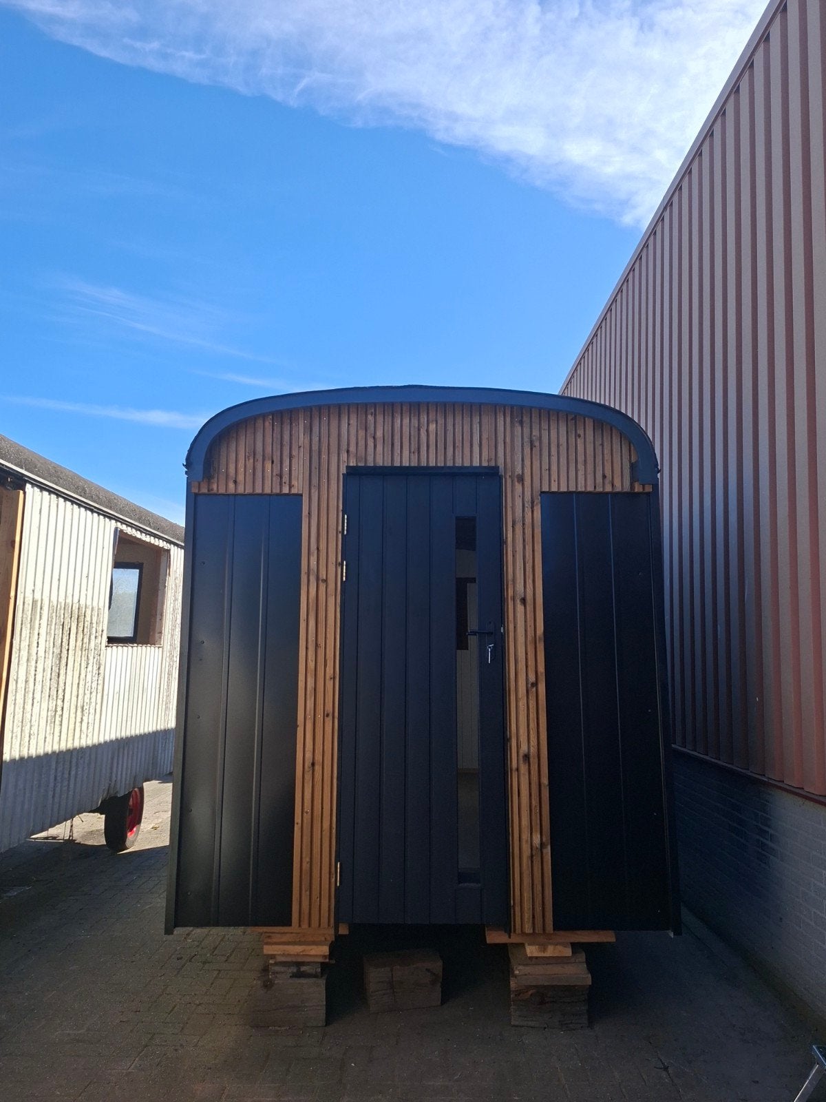 Unieke Pipowagen/Tiny House -, Ophalen of Verzenden, Zo goed als nieuw