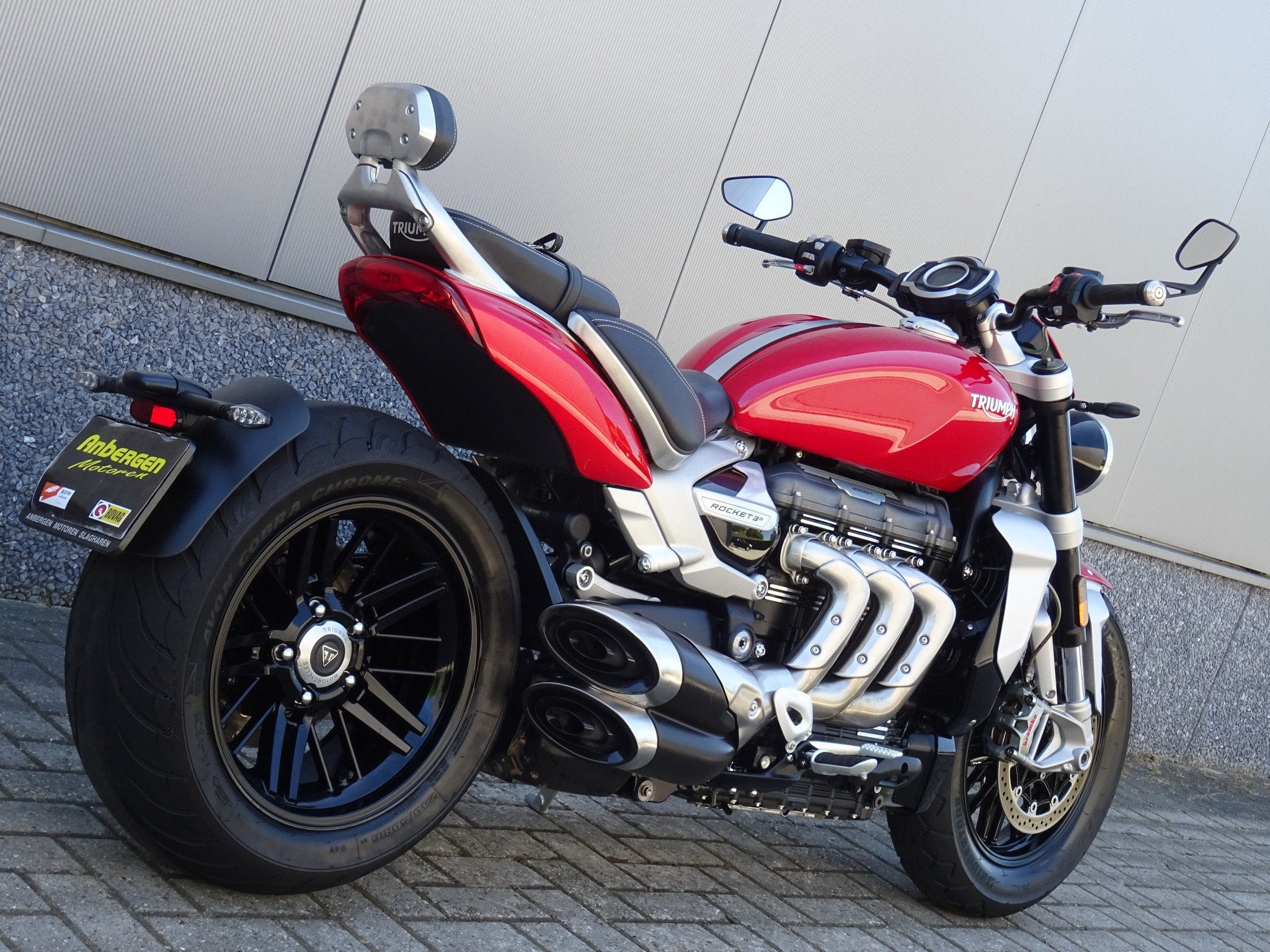 Triumph ROCKET R (bj 2019), 2500 cc, Naked bike, Gebruikt, Bedrijf