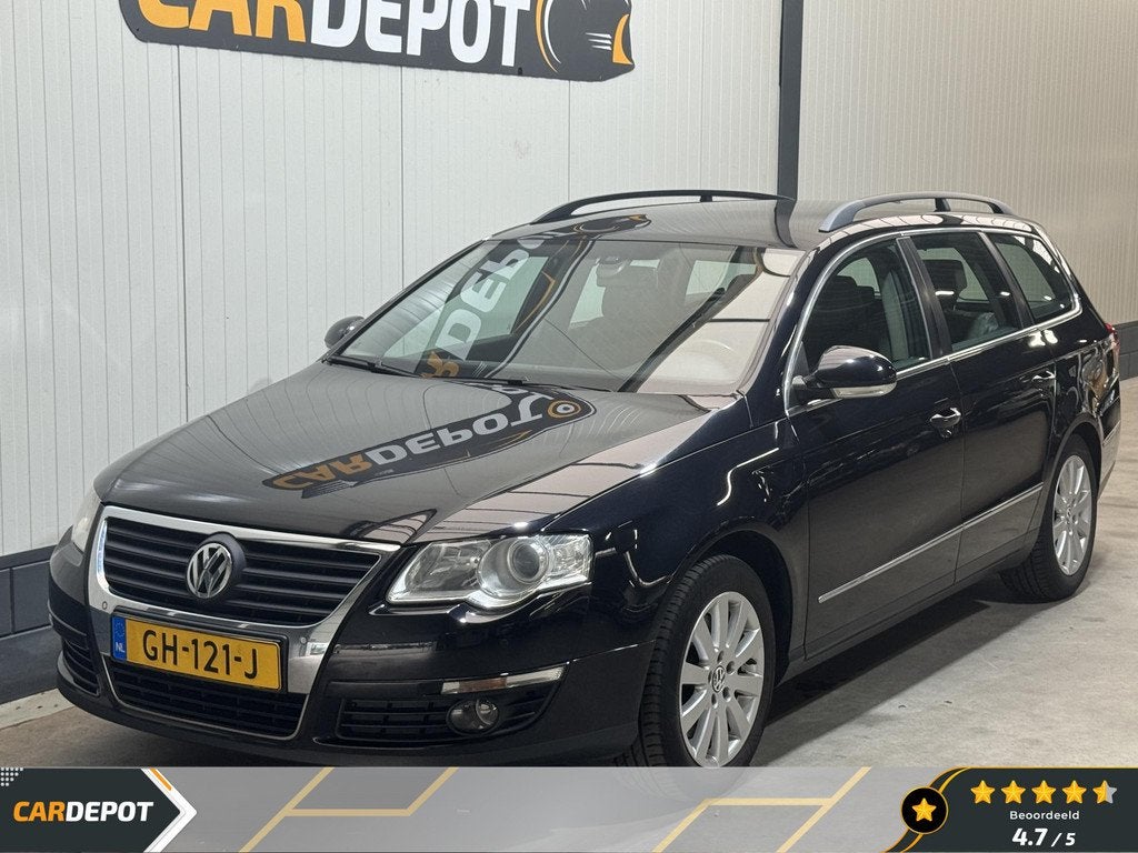 Volkswagen Passat Variant 1.6 TDI Comfortline BlueMotion, Auto's, Volkswagen, Bedrijf, Te koop, Passat, ABS, Airbags, Airconditioning