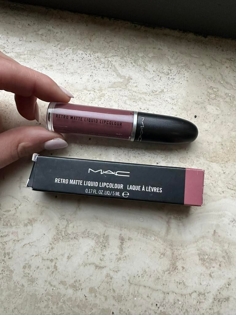 Mac lippenstift, Ophalen of Verzenden, Nieuw, Roze, Lippen
