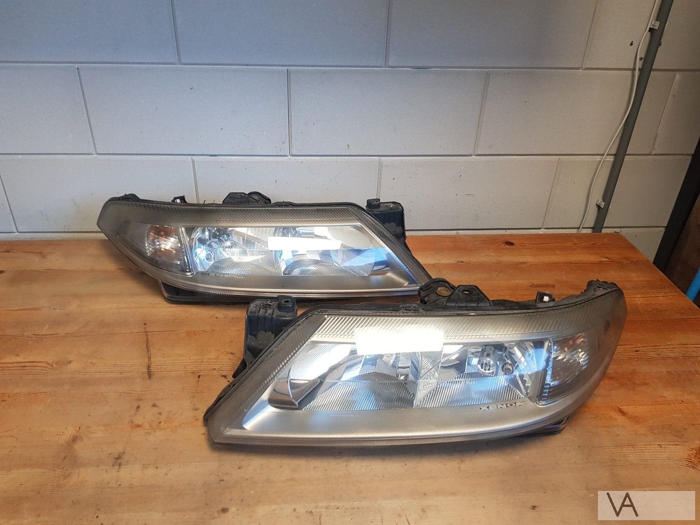 Renault Laguna 2000 - 2005 xenon koplamp rechts passagier, Gebruikt, -, Renault, -