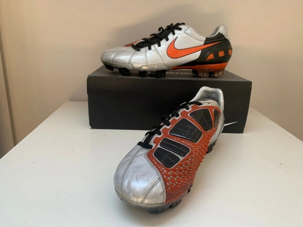 nike air vapor zoom total 90 fg football boots ctr360 9,5 8,, Gebruikt, Maat XS of kleiner, Schoenen, Ophalen of Verzenden