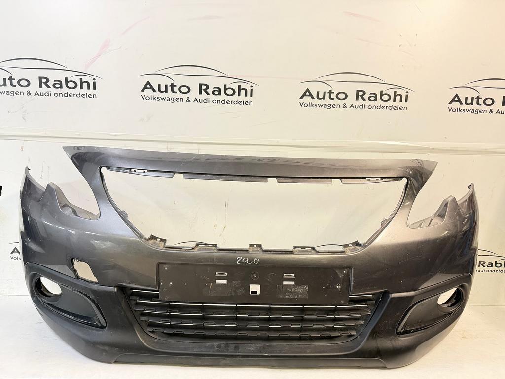 Peugeot 2008/208  voorbumper, Gebruikt, -, Voor, -