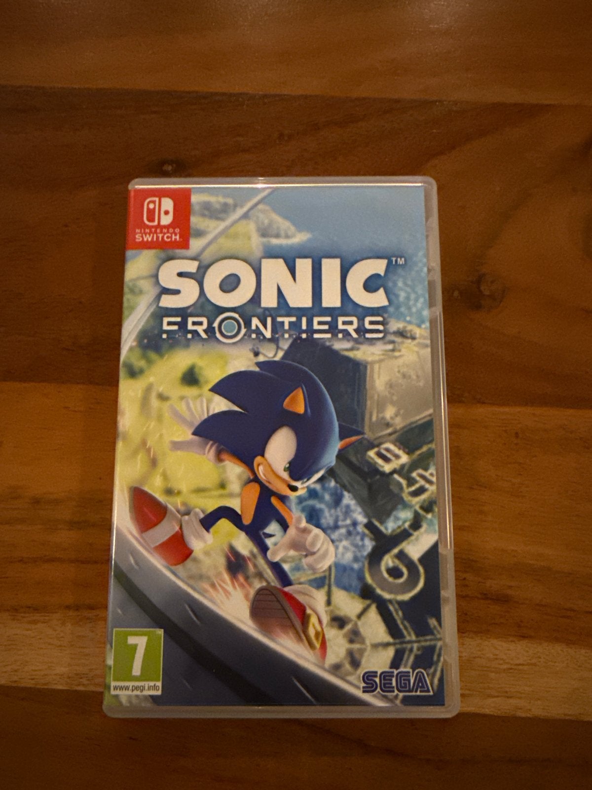Sonic Frontiers - Nintendo Switch (Zo goed als nieuw), Spelcomputers en Games, Avontuur en Actie, 1 speler, Ophalen of Verzenden