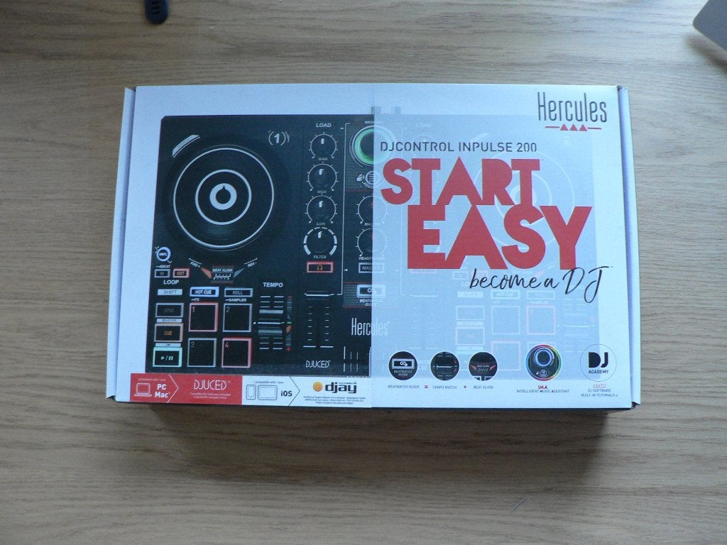 Hercules DJControl Inpulse 200 DJ-controller