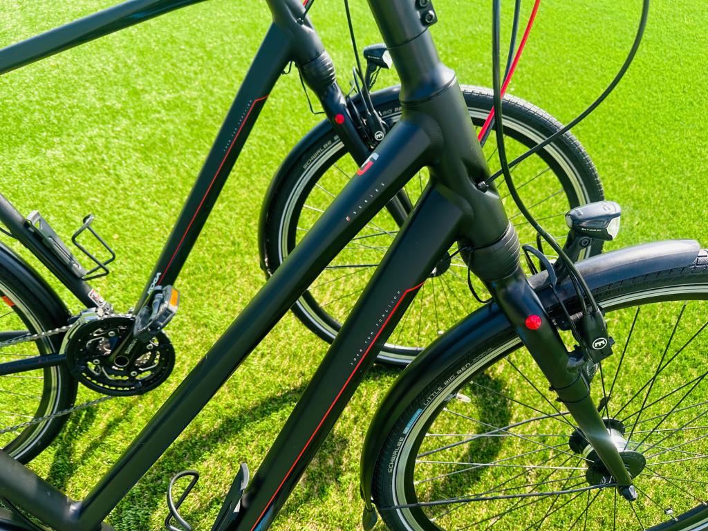 Set Koga F3 5.1 vakantie fietsen toer fietsen ✅, Fietsen en Brommers, Fietsen | Dames | Sportfietsen en Toerfietsen, Niet ingevuld