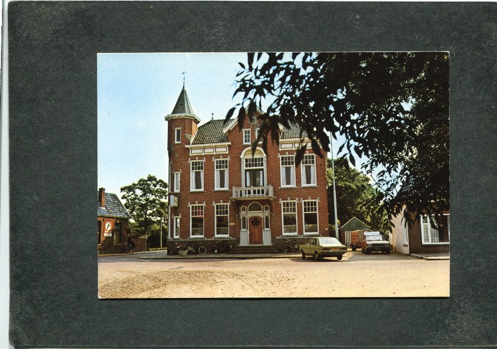 Ansicht Grijpskerk - Gemeentehuis, Verzamelen, Verzenden, 1980 tot heden, Ongelopen