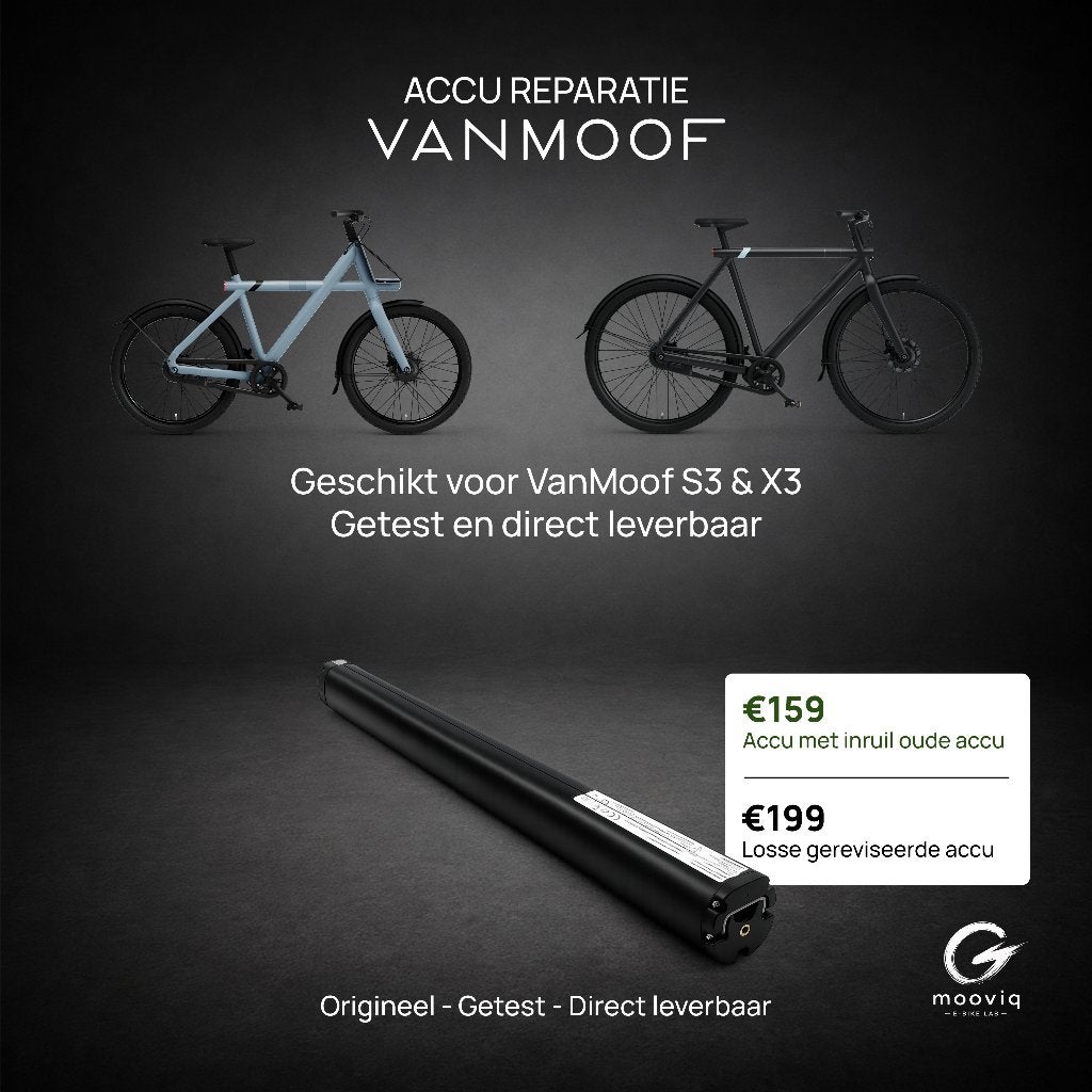 VanMoof S3 / X3 Accu | Batterij | Origineel | Getest, Ophalen of Verzenden, Zo goed als nieuw