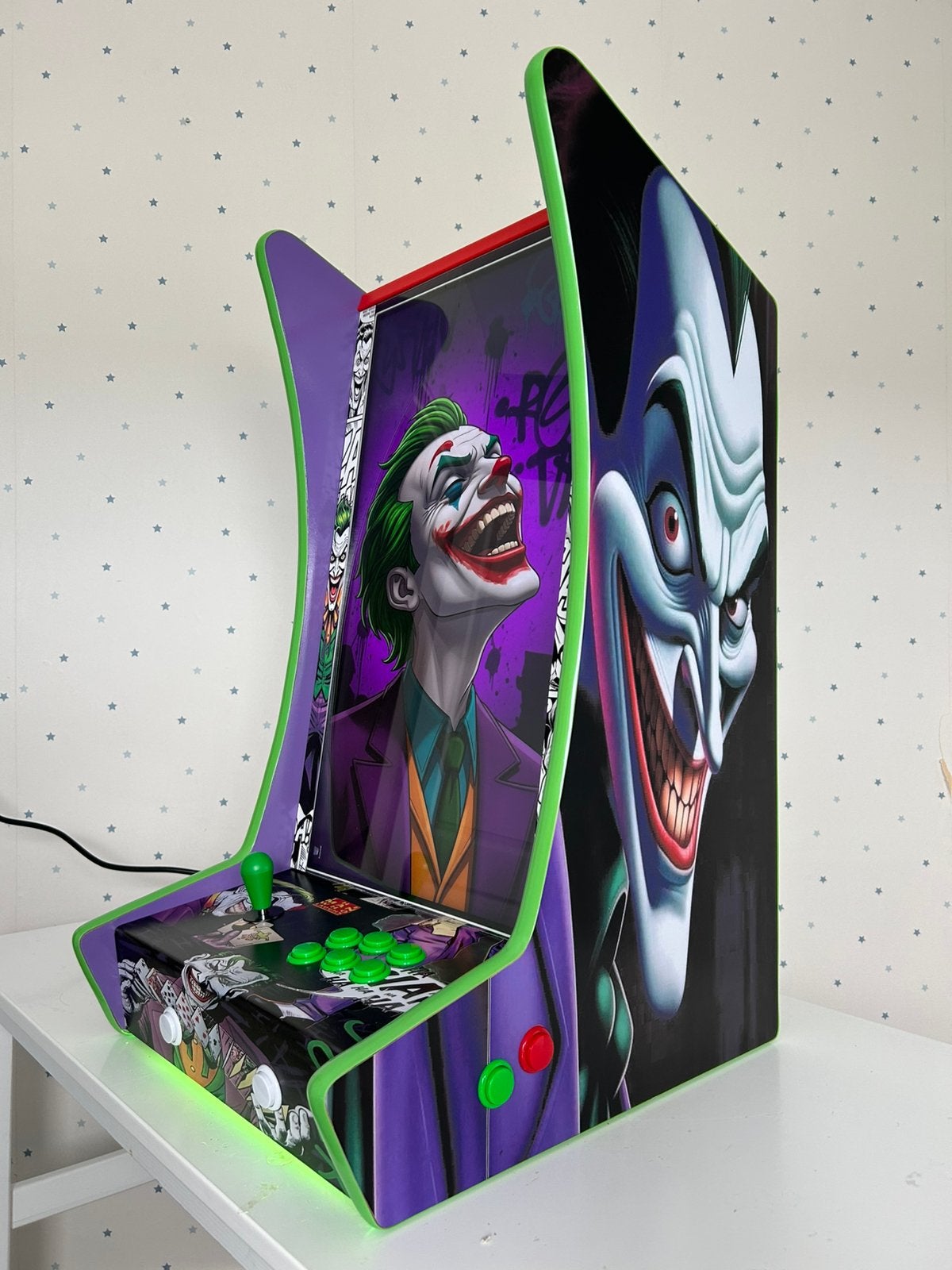 Digitale flipperkast/arcade kast, Ophalen, Zo goed als nieuw