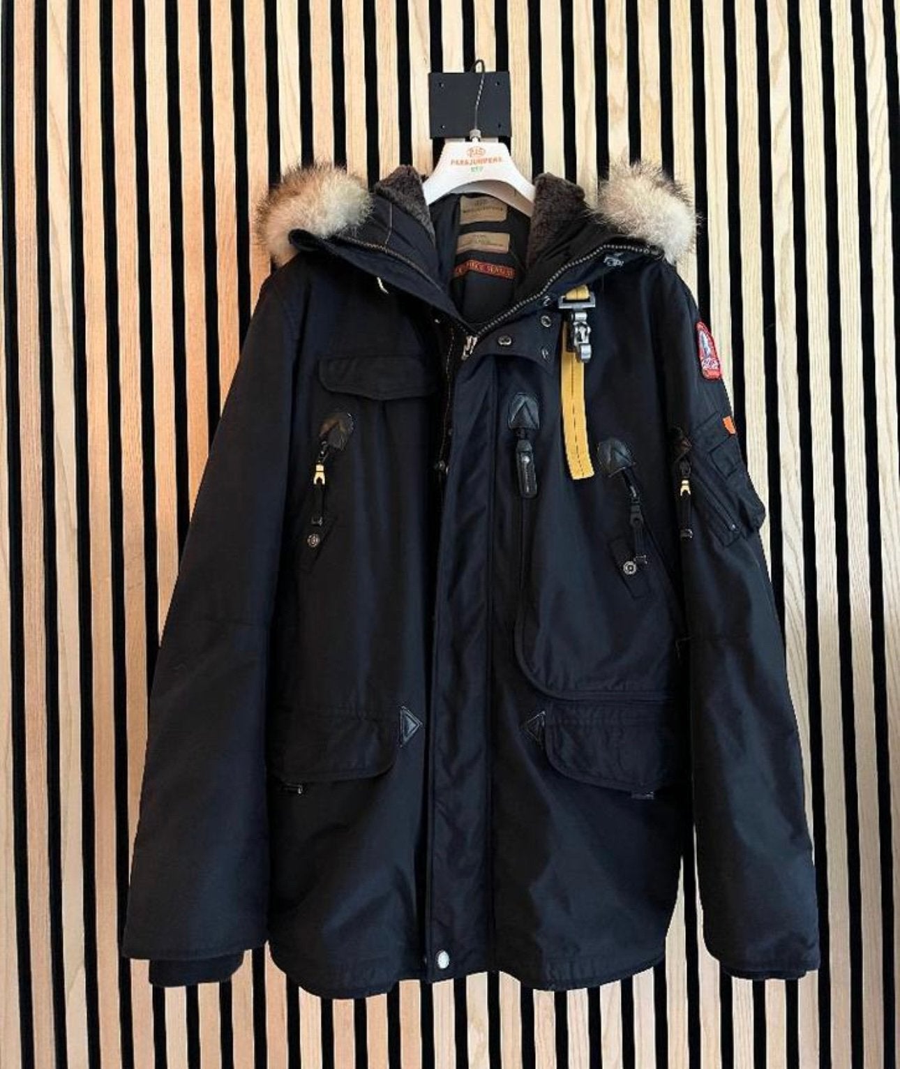 Parajumper jas, Kleding | Heren, Ophalen of Verzenden, Nieuw, Maat 46 (S) of kleiner, Zwart