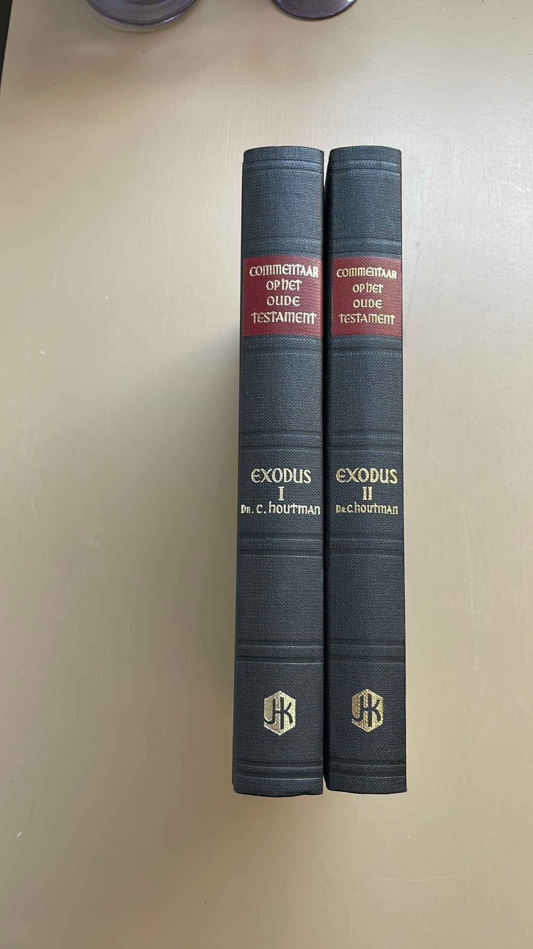 COT. Exodus. Dr. C. Houtman, Ophalen of Verzenden, Zo goed als nieuw