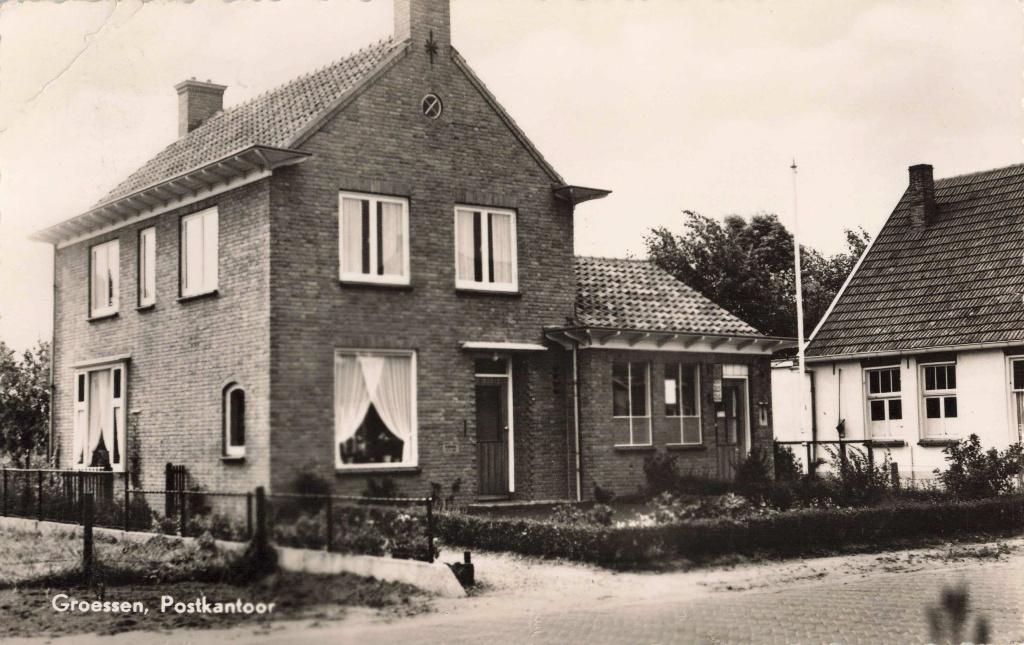 Groessen Postkantoor B3248, Verzamelen, Ophalen, 1960 tot 1980, Gelopen, Gelderland