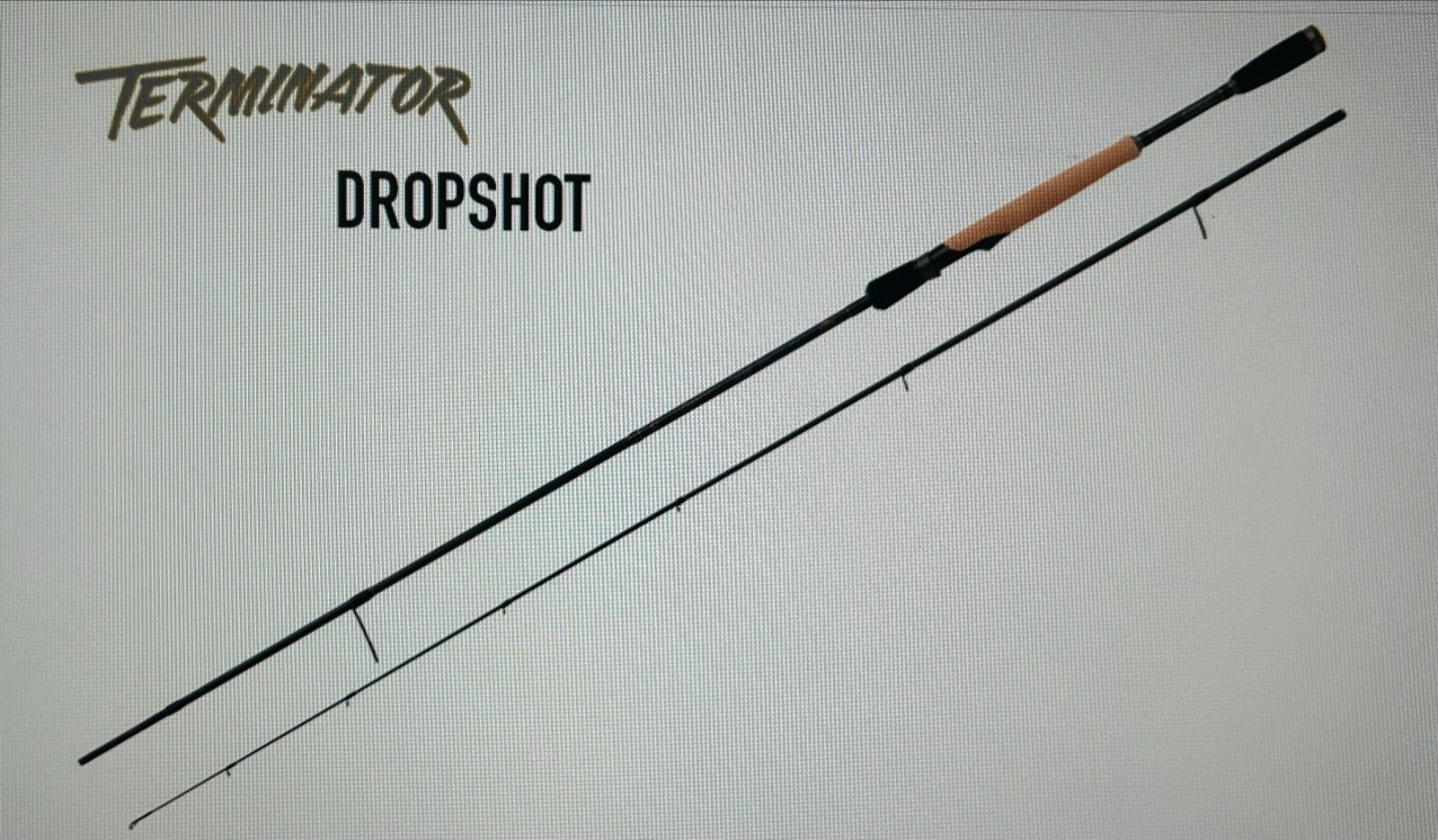 FOX RAGE Terminator Dropshothengel 240cm met SALMO S3000, Ophalen of Verzenden, Zo goed als nieuw, Complete hengel