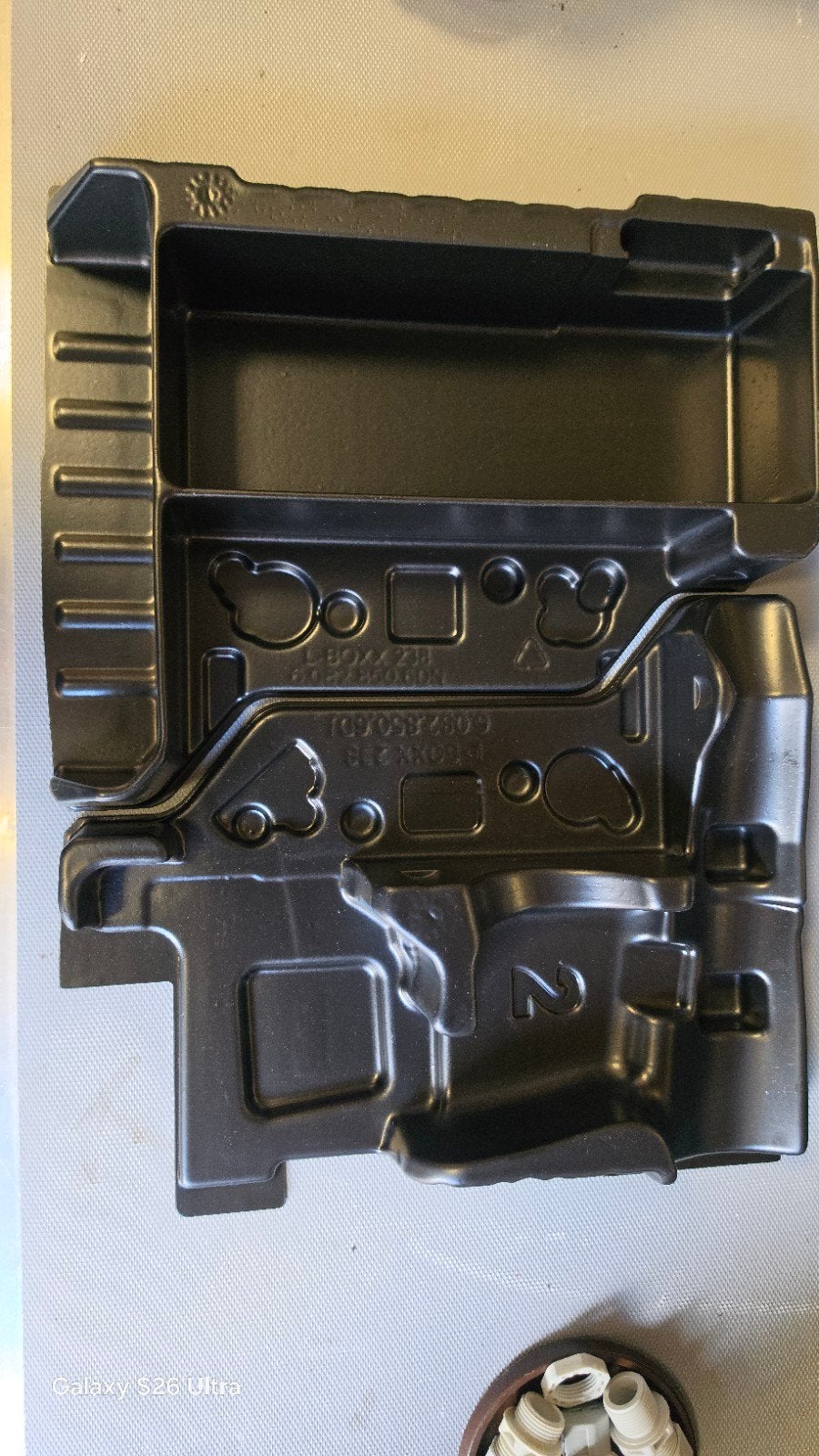 Bosch L-BOXX Inlay voor gereedschap, Ophalen of Verzenden, Nieuw