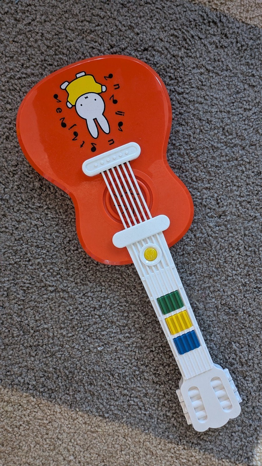 nijntje speelgoed gitaar met geluid., Ophalen, Zo goed als nieuw, Overige typen, Met geluid