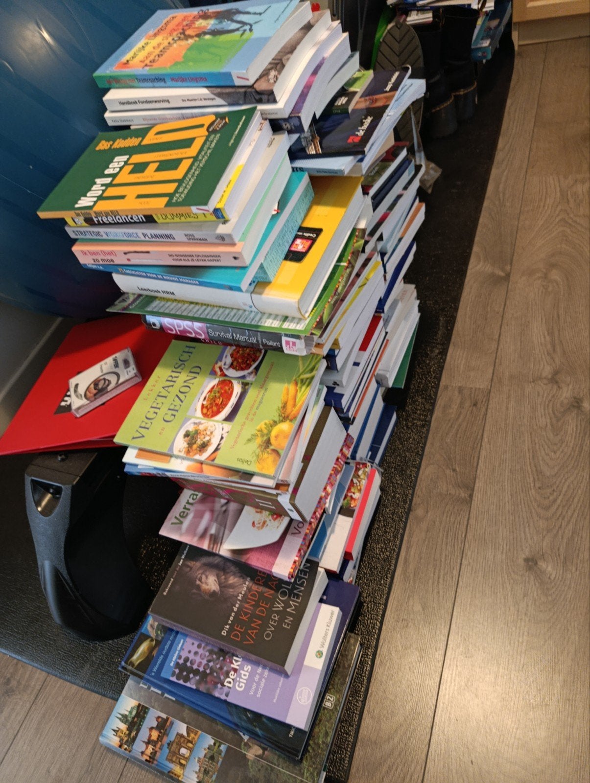 Diverse boeken over WOII, hrm, studie en meer, Ophalen, Gelezen