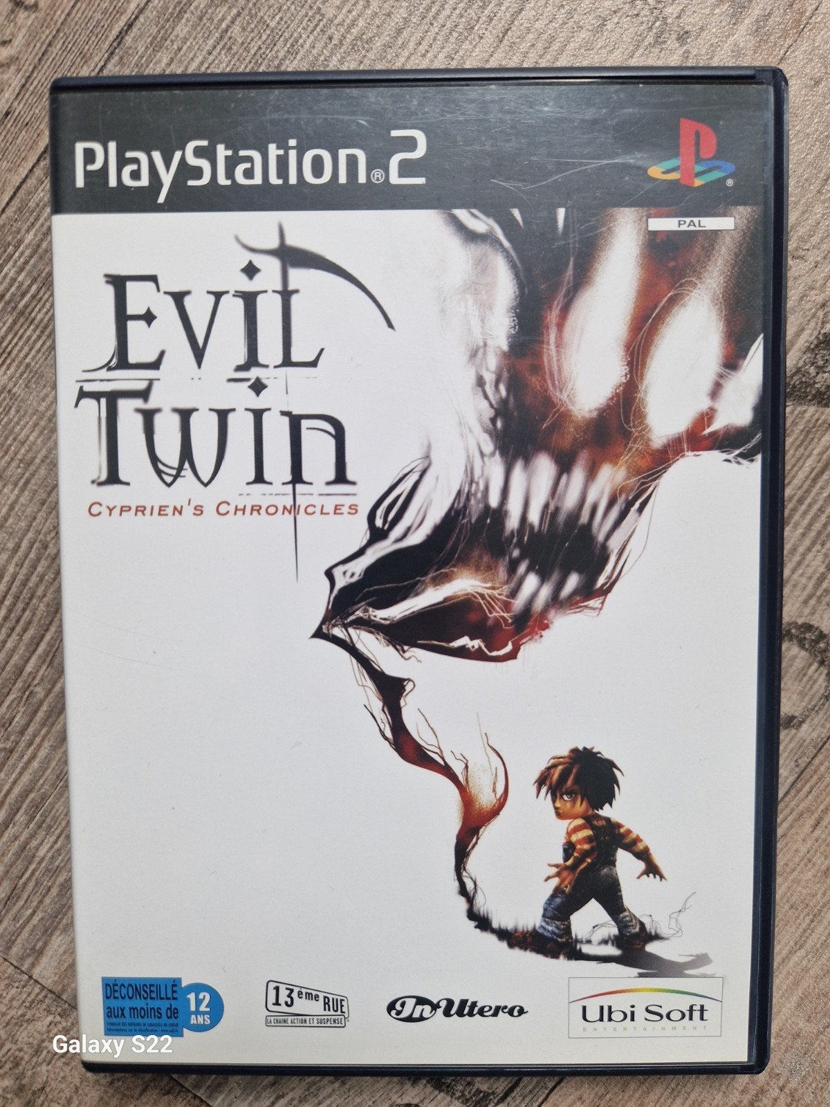 Evil Twin Cyprien's Chronicles Pal🇨🇵🇳🇱, Avontuur en Actie, 1 speler, Nieuw, Ophalen of Verzenden