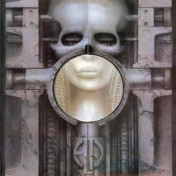 LP - Emerson, Lake & Palmer ‎– Brain Salad Surgery, Progressive, Gebruikt, Ophalen of Verzenden, 1970 - 1979
