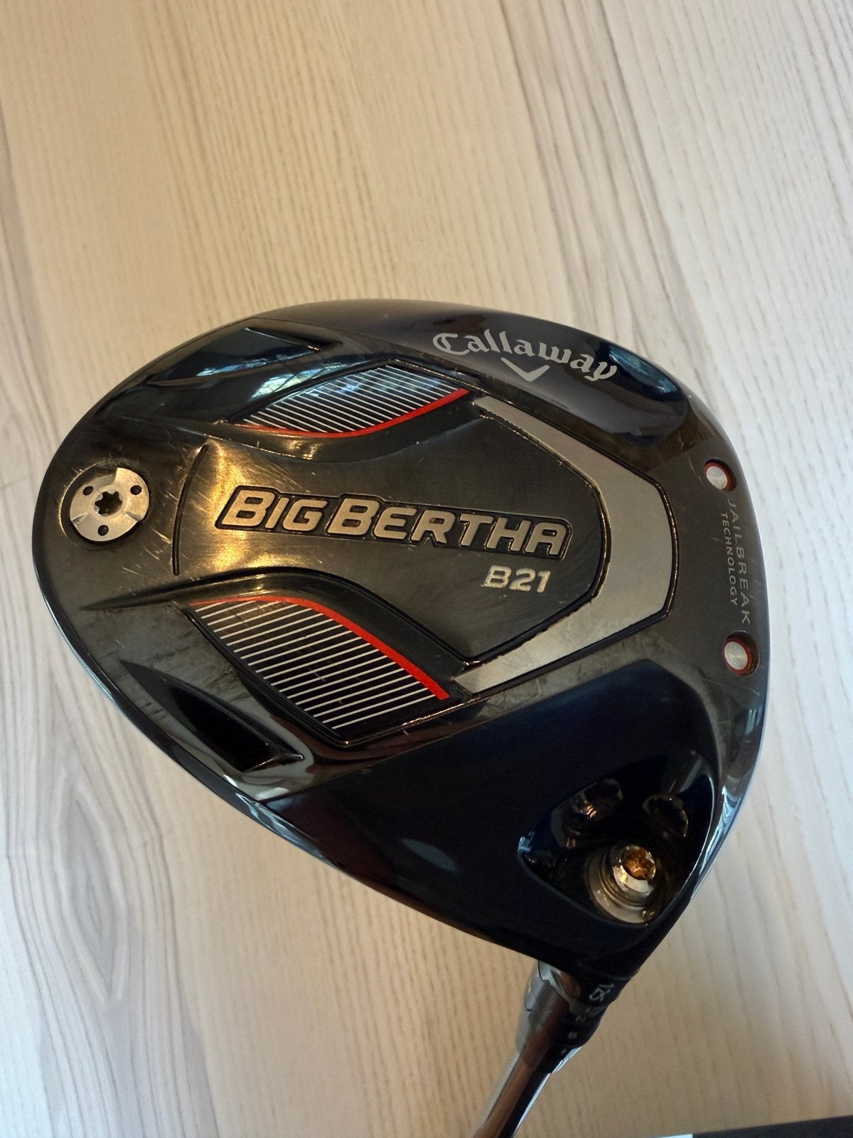 Callaway Big Bertha B21 Driver, Callaway, Ophalen of Verzenden, Zo goed als nieuw, Club