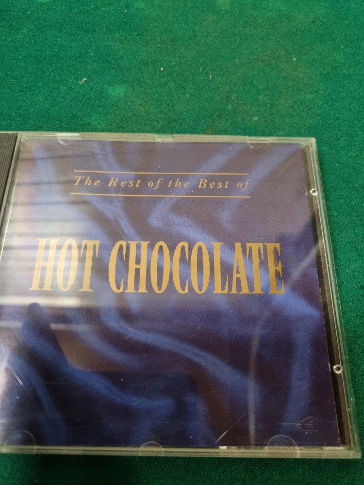 cd hot chocolate the rest of, Ophalen of Verzenden