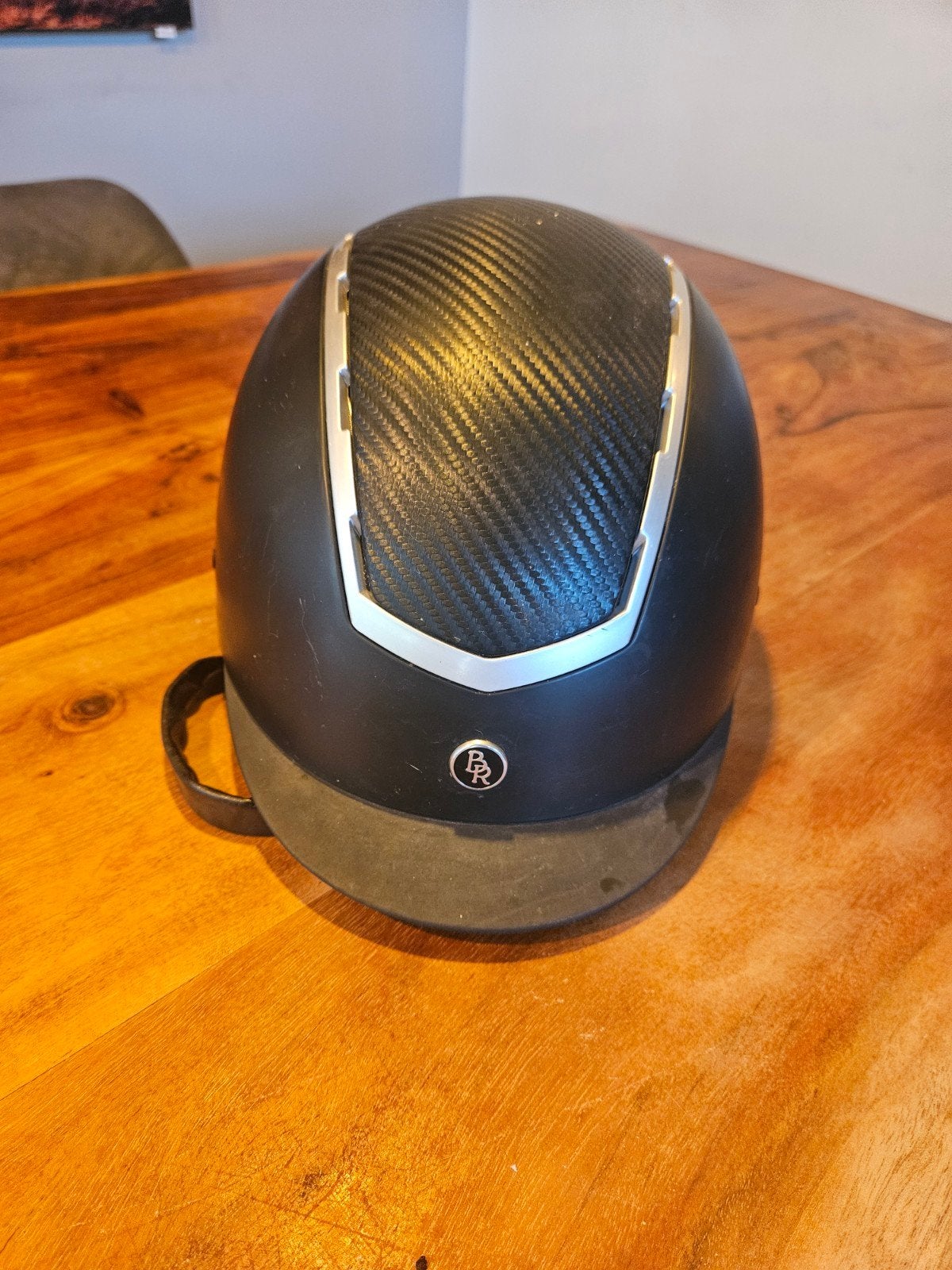 Mooie cap BR, Dieren en Toebehoren, Paardrijkleding, Ophalen of Verzenden, Dressuur