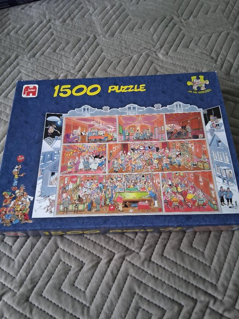 Jan van haasteren puzzel, Ophalen of Verzenden, 500 t/m 1500 stukjes, Zo goed als nieuw, Legpuzzel