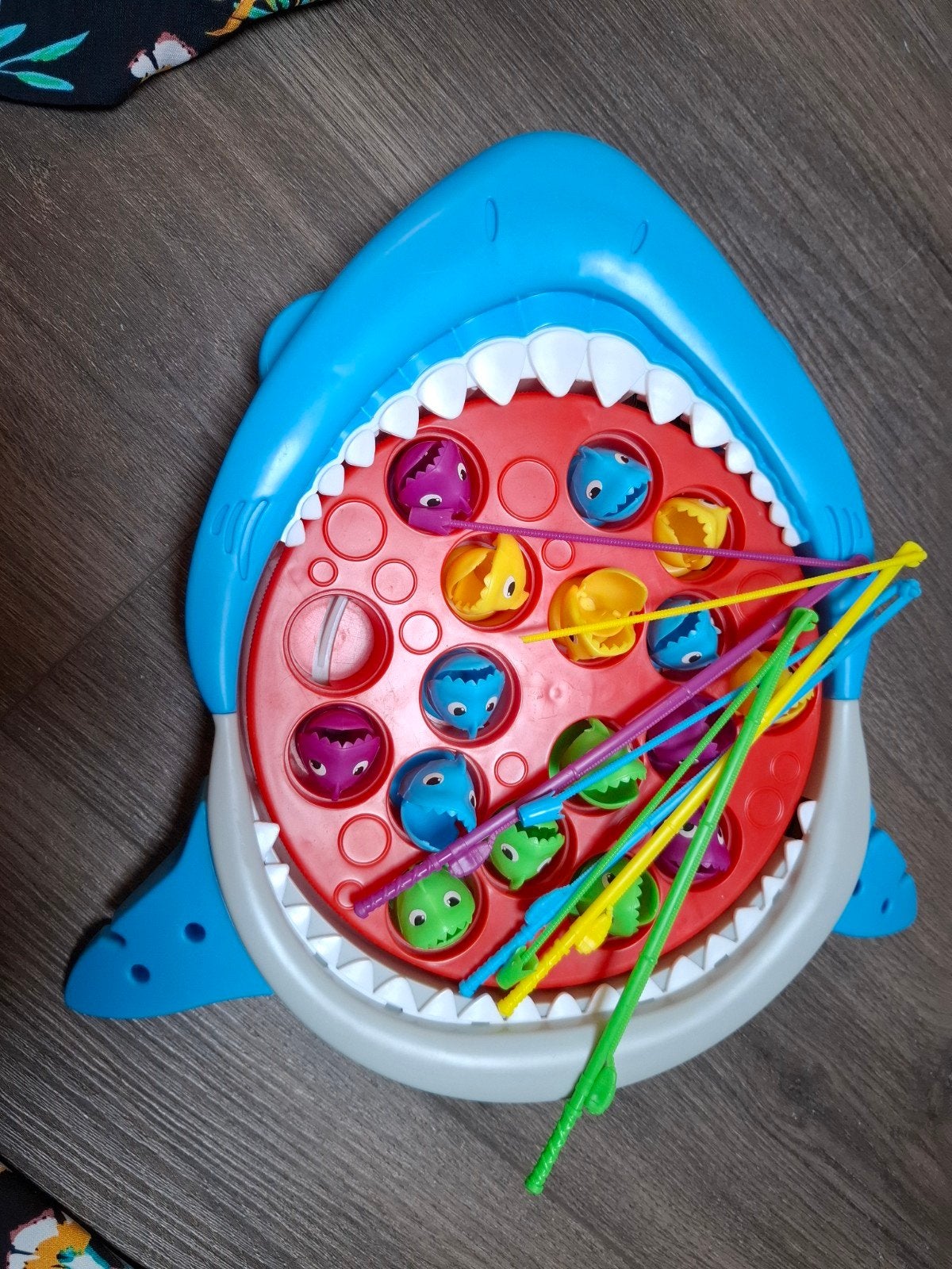 Little Shark Visspeelgoed - Gratis (gehavend), Ophalen of Verzenden, Gebruikt, Jongen of Meisje
