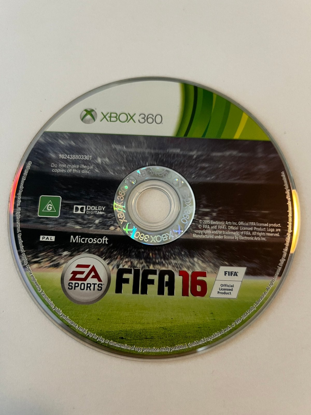 FIFA 16 xbox 360, Ophalen of Verzenden, Zo goed als nieuw, Sport, 3 spelers of meer