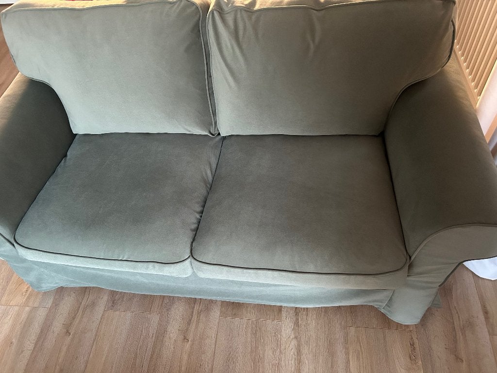 In goede staat: EKTORP 2-zits HALLARP IKEA🛋️, Ophalen, Gebruikt, 150 tot 200 cm, Tweepersoons