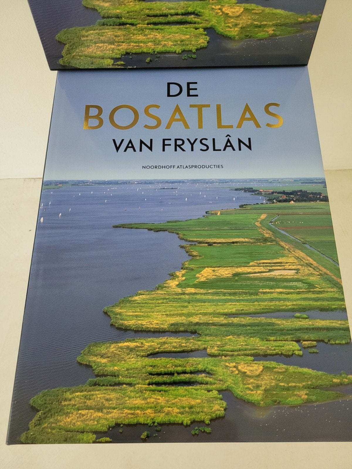 NIEUW De Bosatlas van Fryslân - Nieuwstaat, Bosatlas, Overige gebieden, 2000 tot heden, Nieuw