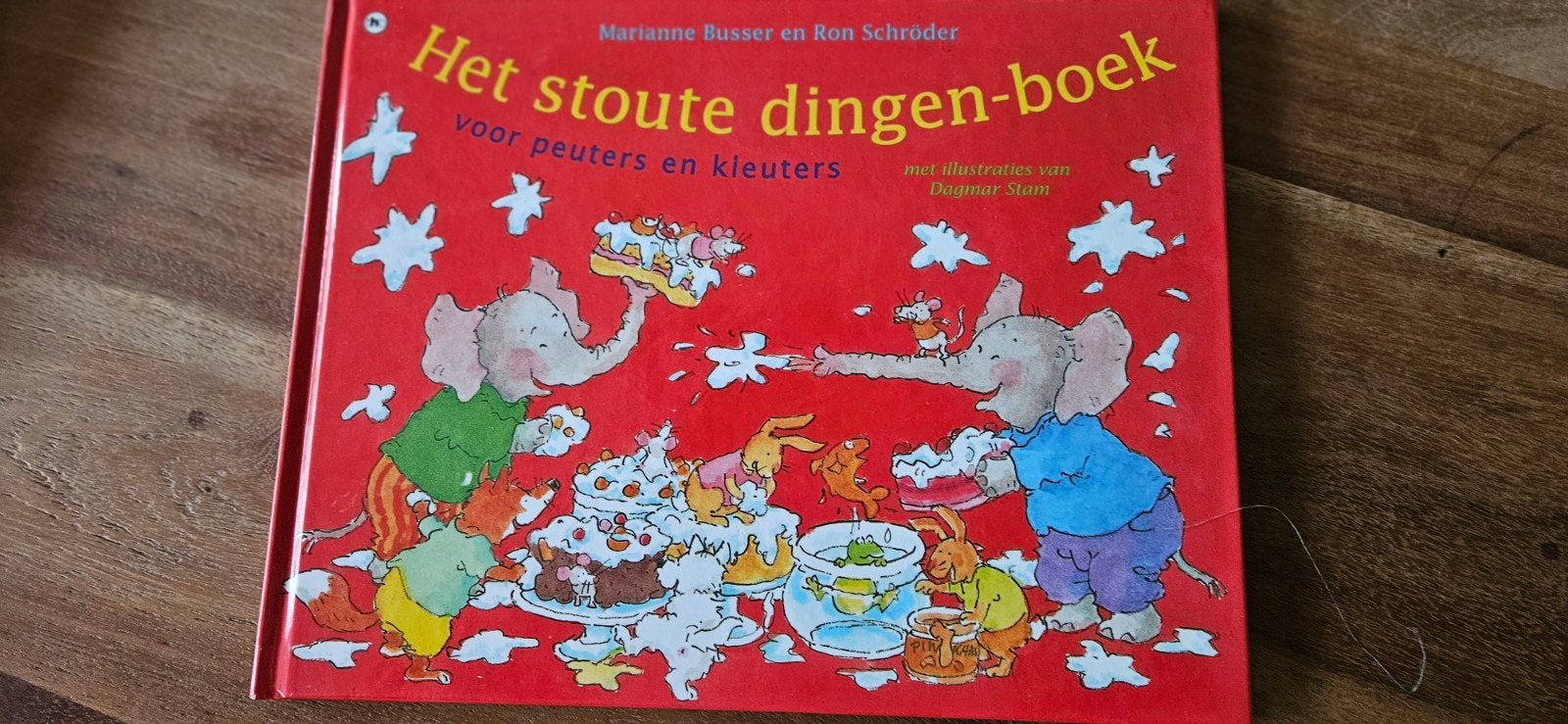 Het Stoute Dingen-Boek:, Ophalen of Verzenden, Gelezen, Fictie algemeen, Voorleesboek