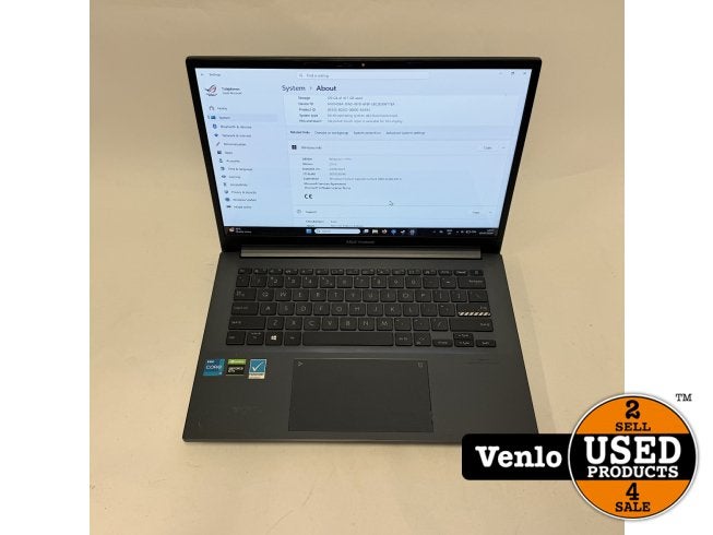 ASUS VivoBook Pro |i5-11300H|16GB|512GB|GTX1650 4GB| ZGAN, Asus, Zo goed als nieuw, Support@asus.com, No. 15, Li-Te Road, Beitou District
Taipei 112
Taiwan