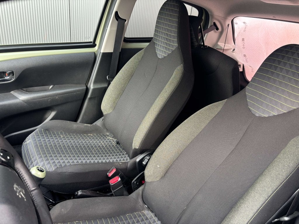 Peugeot 108 2020 interieur stoelen stoelverwarming, Gebruikt, Niet ingevuld, Niet ingevuld, Peugeot