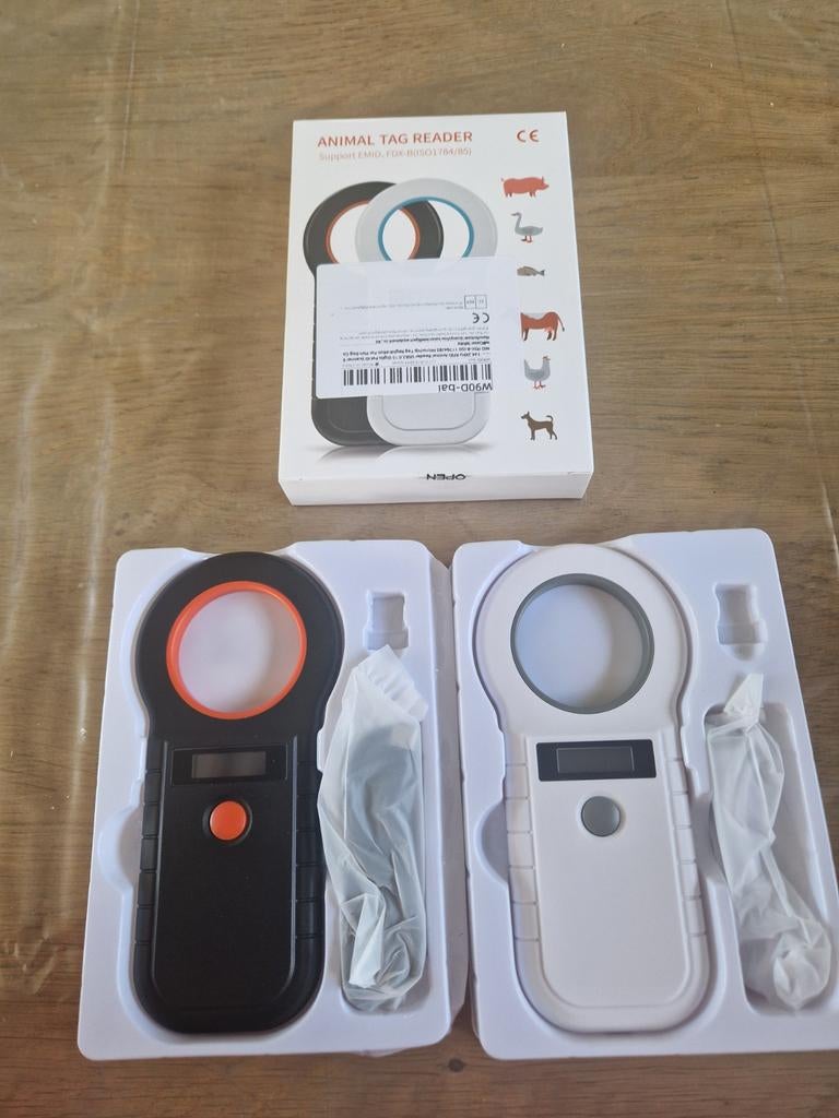 Te koop nieuw chip reader voor verschillende dieren., ., Ophalen of Verzenden, ., .