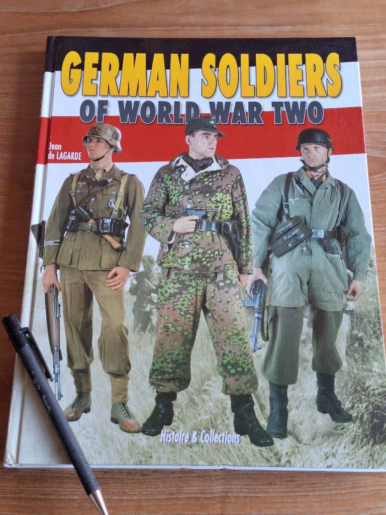 German Soldiers of World War Two Hardcover, Ophalen of Verzenden, Tweede Wereldoorlog, Zo goed als nieuw, Overige onderwerpen