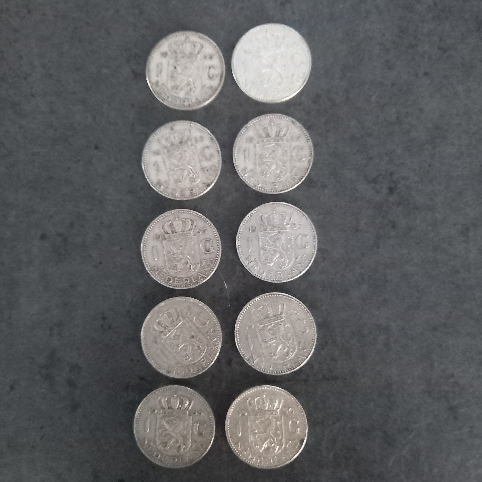 zilveren guldens, Ophalen of Verzenden, Koningin Juliana, 1 gulden