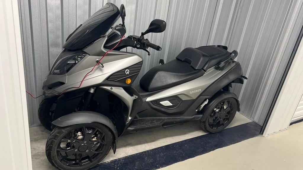 Qooder QV4 - Innovatieve 4-wiel scooter (*B rijbewijs), Ophalen, Gebruikt, Benzine, Overige merken