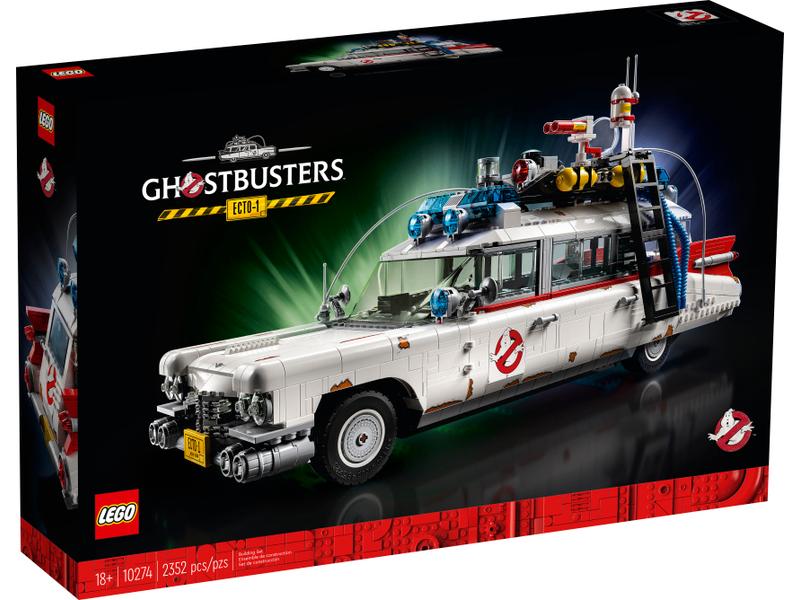 Lego Ghostbusters ECTO-1 (10274) Nieuw, Kinderen en Baby's, Speelgoed | Duplo en Lego, Lego, Nieuw, Ophalen of Verzenden, Icons