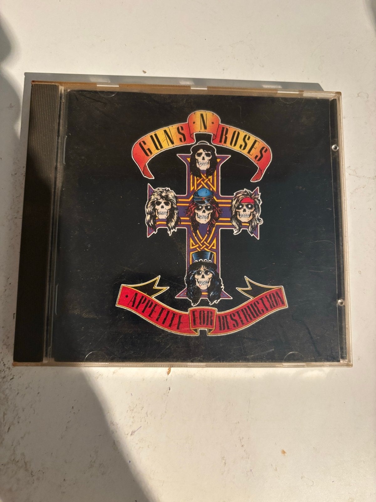 Guns N' Roses - Appetite for Destruction CD, Cd's en Dvd's, Cd's | Hardrock en Metal, Ophalen of Verzenden