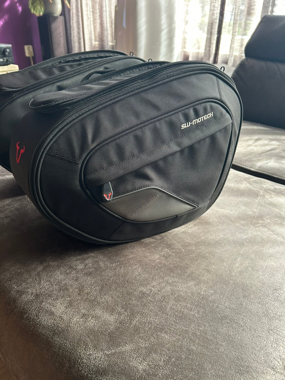 Zo goed als nieuwe tassen van sw motech, Motoren, Accessoires | Koffers en Tassen, Ophalen of Verzenden, Zo goed als nieuw