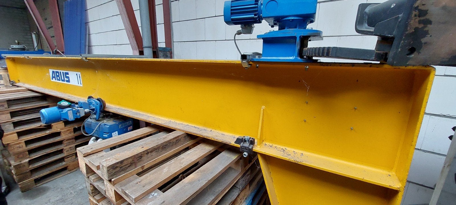 Abus kraan 1000 kg, Ophalen of Verzenden