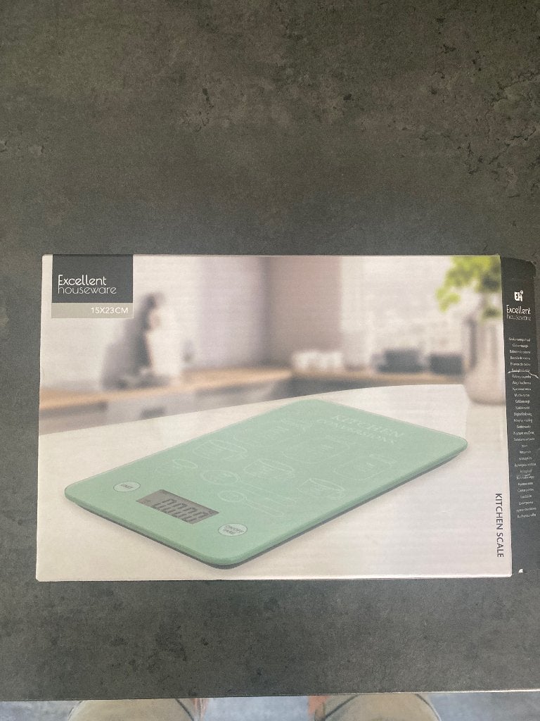 Digitale keuken weegschaal, Minder dan 10 kg, Keukenweegschaal, Nieuw, Ophalen of Verzenden