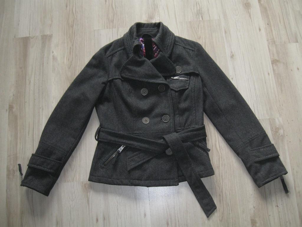 SPOOM ! prachtig stoer jasje maat 38 als nieuw, Kleding | Dames, Jassen | Zomer, Maat 38/40 (M), Overige kleuren, Spoom, Ophalen of Verzenden