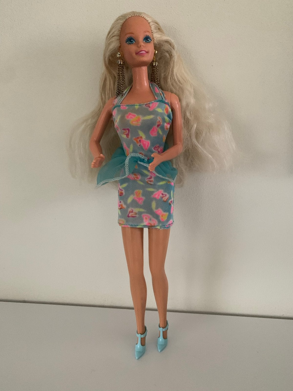 Vintage Barbie uit de jaren '80