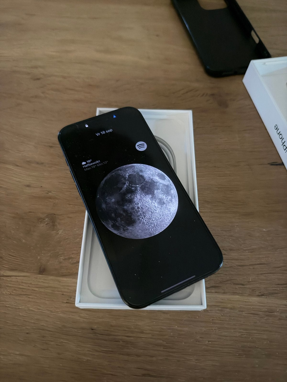 iPhone 16 Pro Max 256GB - Zwart, Telecommunicatie, Zwart, IPhone 16 Pro Max, Zo goed als nieuw, Zonder simlock