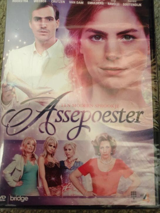 Assepoester., Alle leeftijden, Drama, Nieuw in verpakking, Ophalen of Verzenden