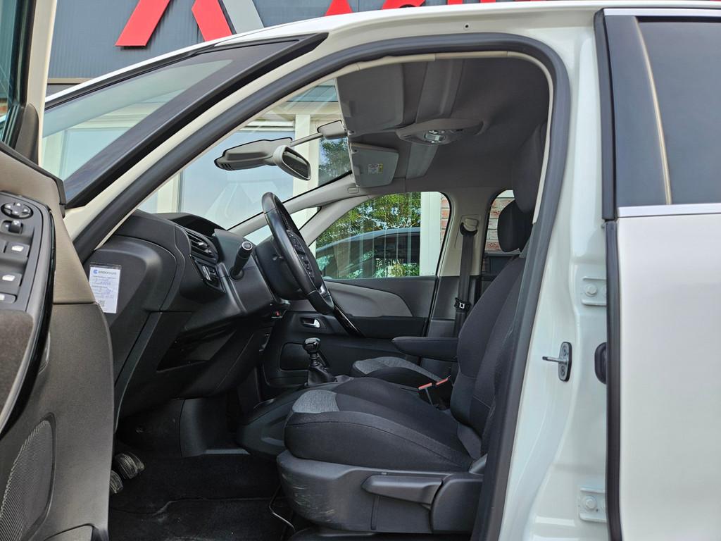 Citroen C4 SpaceTourer 1.2 PureTech Business Trekhaak! Carpl, Voorwielaandrijving, 1199 cc, Wit, Origineel Nederlands