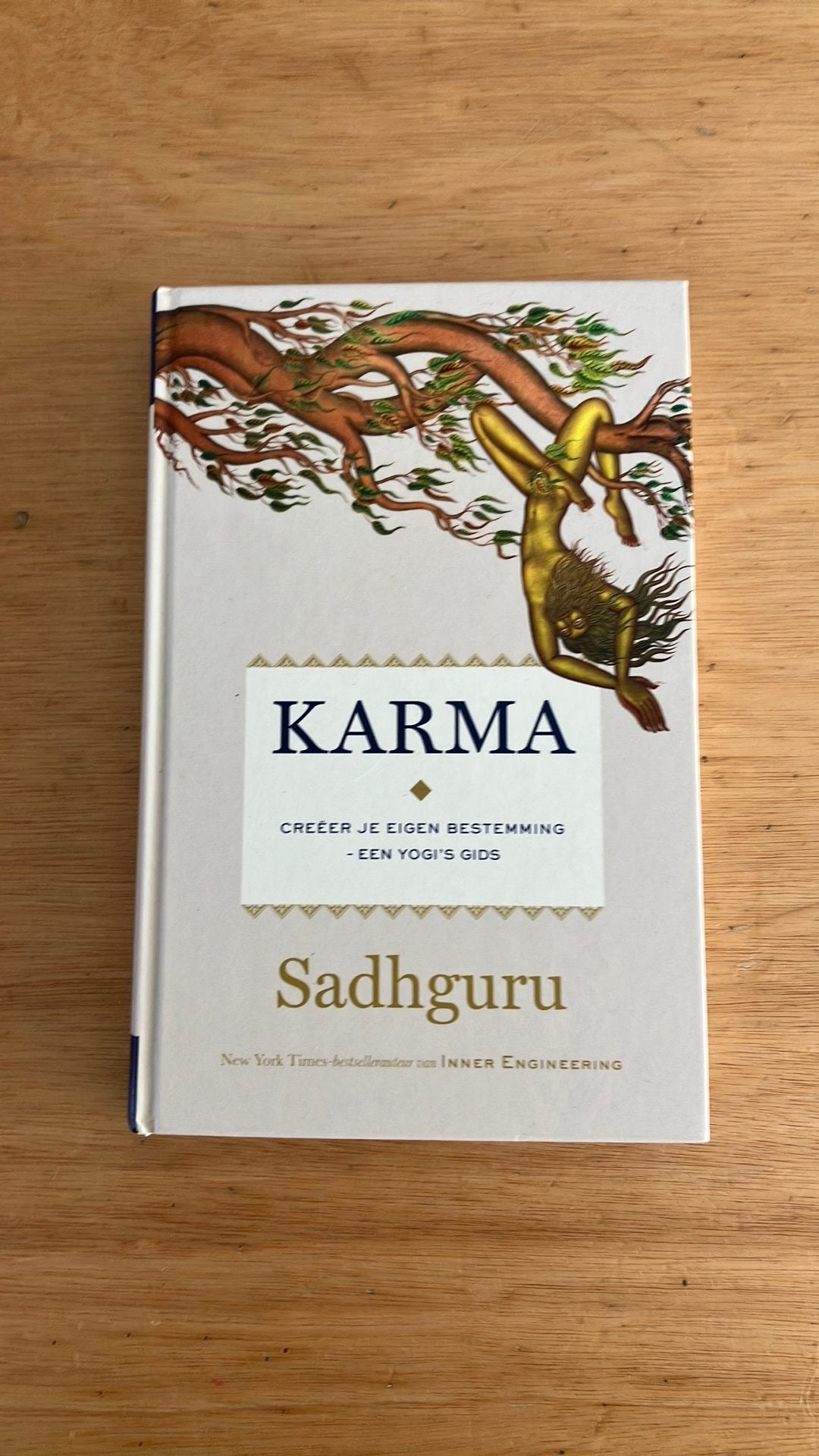 Sadhguru - Karma, Achtergrond en Informatie, Ophalen of Verzenden, Overige onderwerpen, Sadhguru